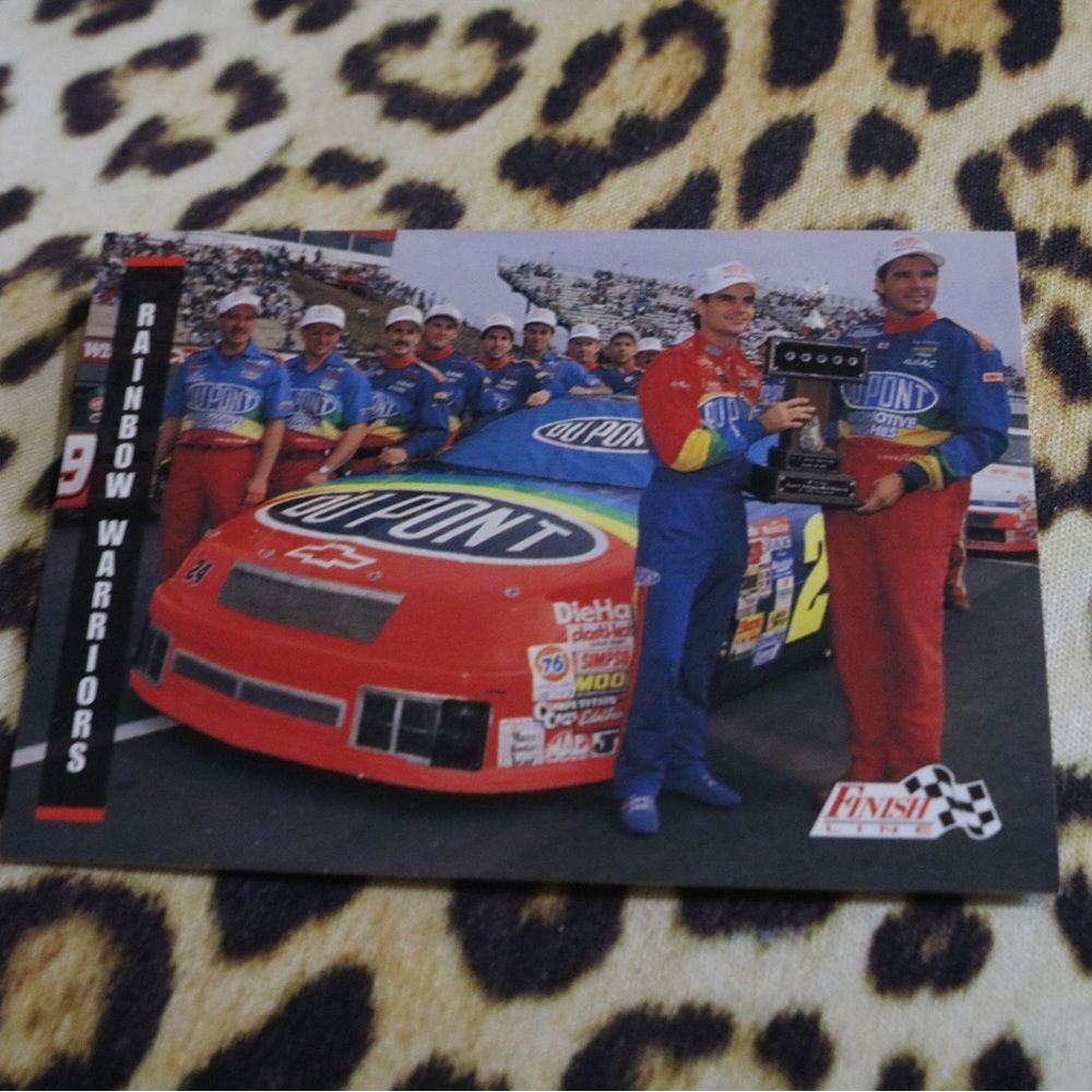 Rainbow Warriors #67 NASCAR Card